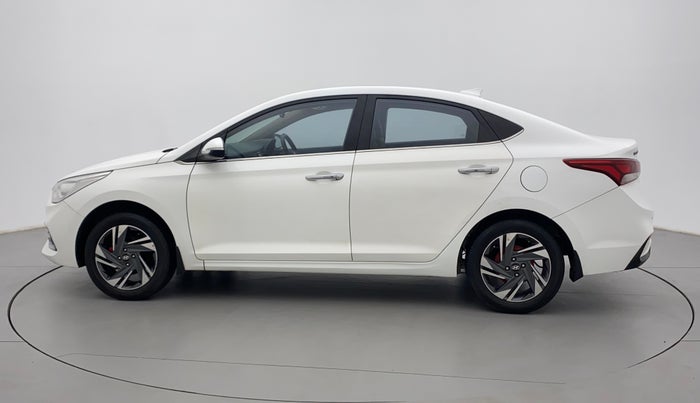 2019 Hyundai Verna 1.6 VTVT SX O, CNG, Manual, 61,381 km, Left Side