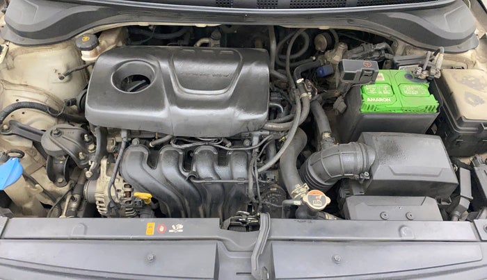 2019 Hyundai Verna 1.6 VTVT SX O, CNG, Manual, 61,381 km, Open Bonet