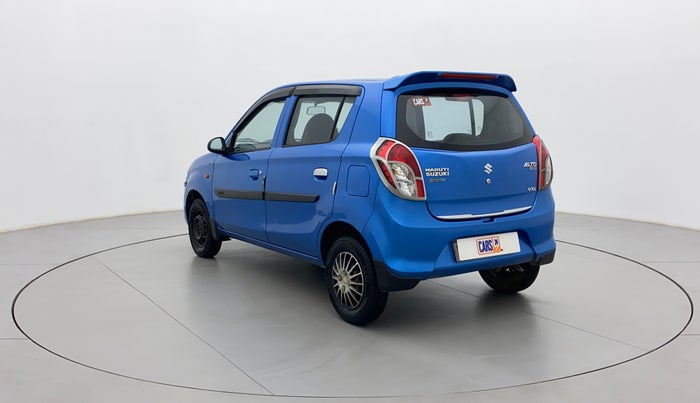 2017 Maruti Alto 800 LXI, Petrol, Manual, 40,707 km, Left Back Diagonal