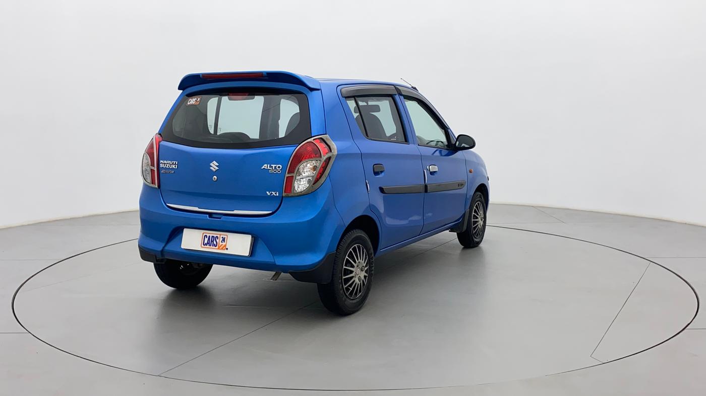 2017 Maruti Alto 800 LXI, Petrol, Manual, 40,707 km, Right Back Diagonal