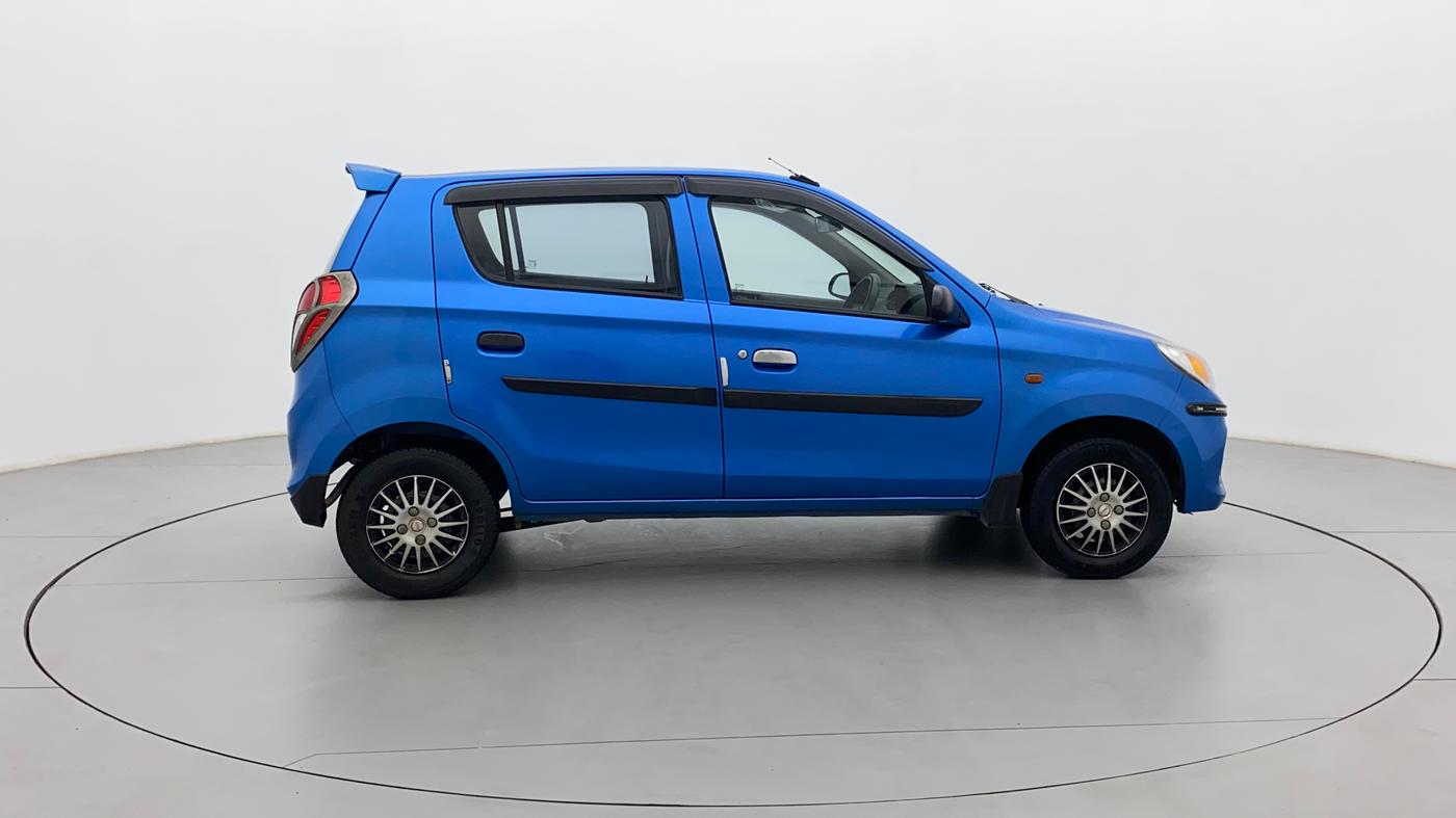 2017 Maruti Alto 800 LXI, Petrol, Manual, 40,707 km, Right Side View