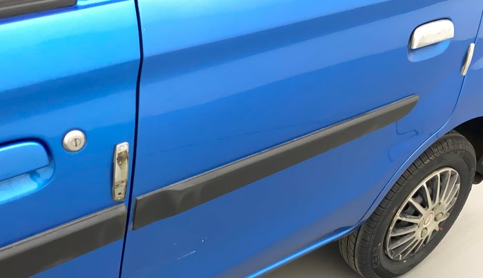 2017 Maruti Alto 800 LXI, Petrol, Manual, 40,707 km, Rear left door - Slightly dented