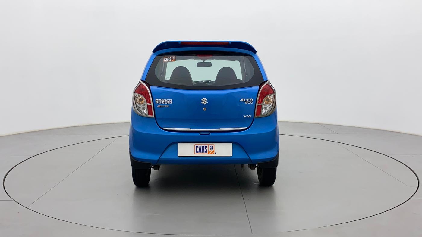 2017 Maruti Alto 800 LXI, Petrol, Manual, 40,707 km, Back/Rear