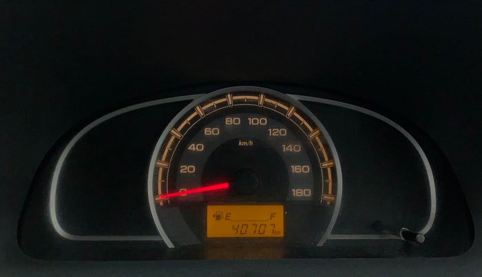 2017 Maruti Alto 800 LXI, Petrol, Manual, 40,707 km, Odometer Image