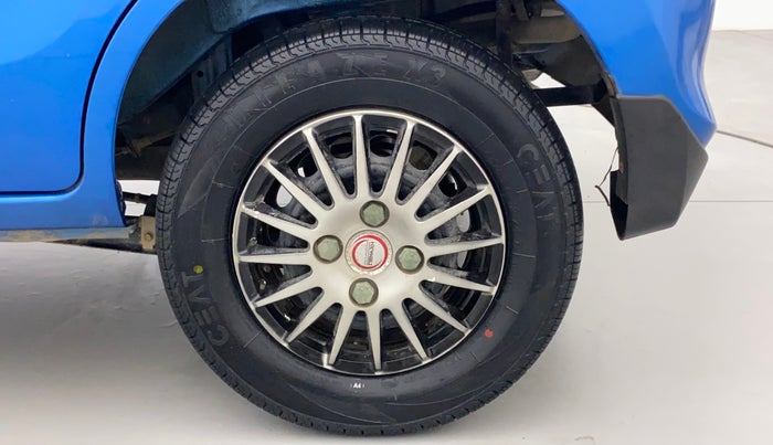 2017 Maruti Alto 800 LXI, Petrol, Manual, 40,707 km, Left Rear Wheel