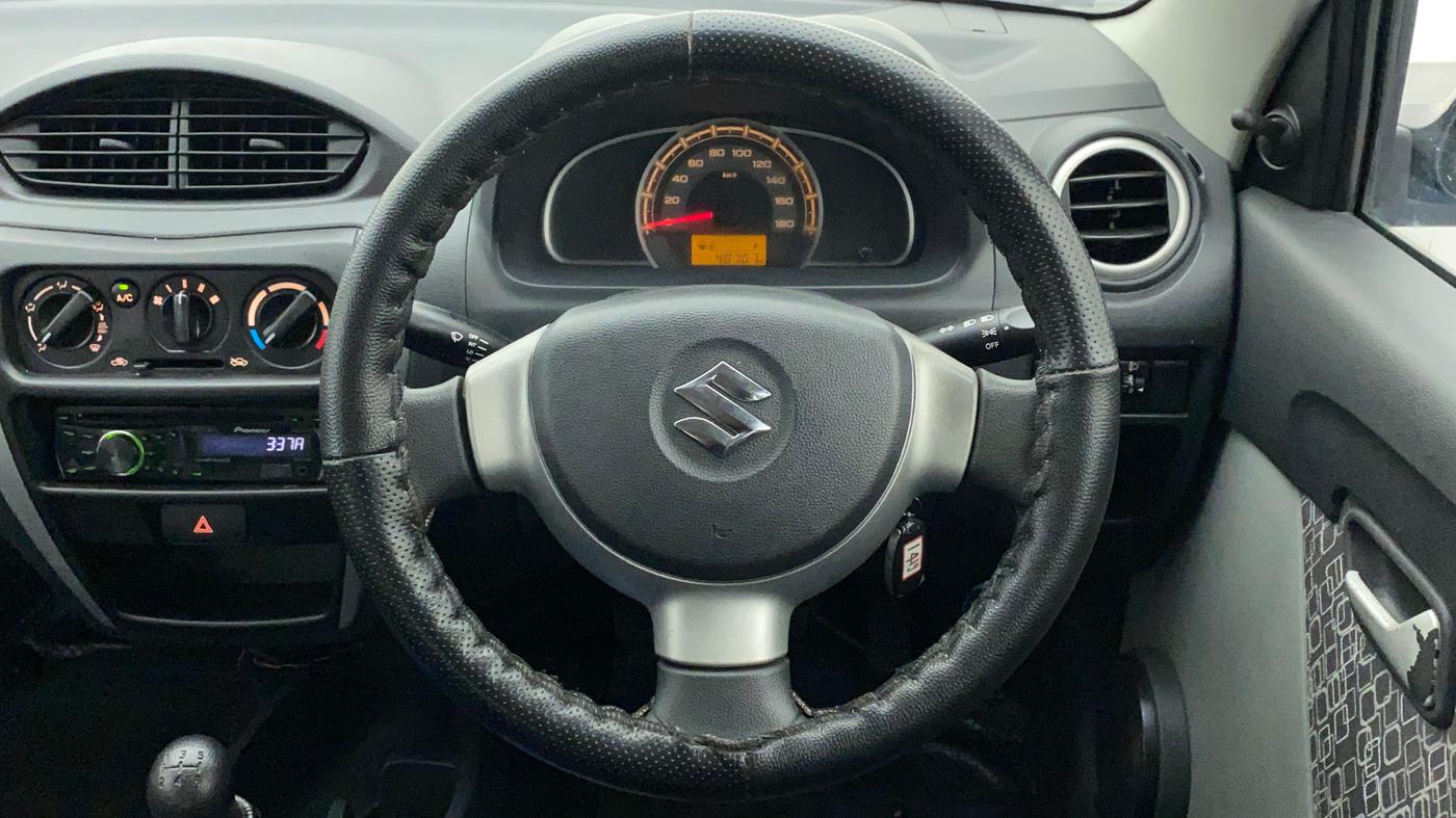 2017 Maruti Alto 800 LXI, Petrol, Manual, 40,707 km, Steering Wheel Close Up