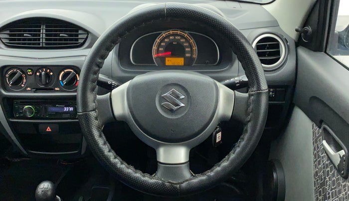 2017 Maruti Alto 800 LXI, Petrol, Manual, 40,707 km, Steering Wheel Close Up