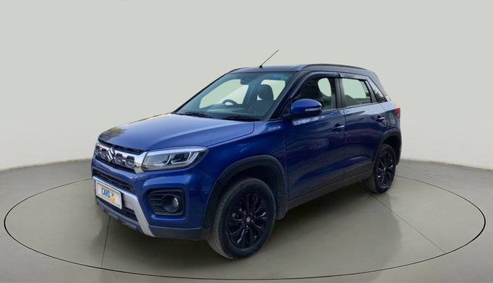 2021 Maruti Vitara Brezza ZXI, Petrol, Manual, 13,969 km, Left Front Diagonal