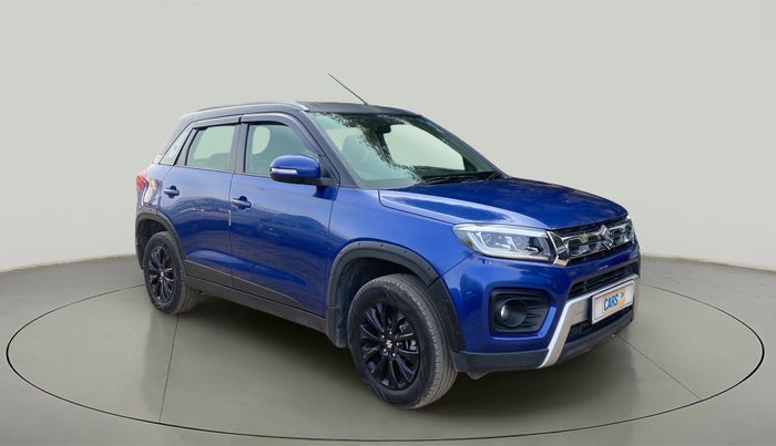 2021 Maruti Vitara Brezza ZXI, Petrol, Manual, 13,969 km, Right Front Diagonal