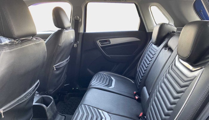 2021 Maruti Vitara Brezza ZXI, Petrol, Manual, 13,969 km, Right Side Rear Door Cabin