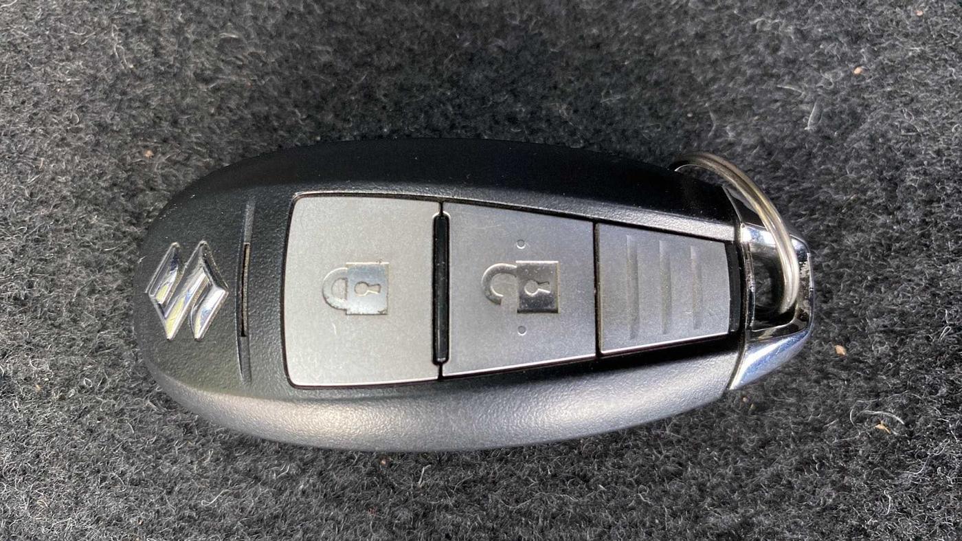 2021 Maruti Vitara Brezza ZXI, Petrol, Manual, 13,969 km, Key Close Up