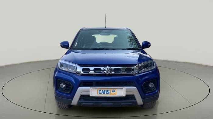 2021 Maruti Vitara Brezza ZXI, Petrol, Manual, 13,969 km, Front