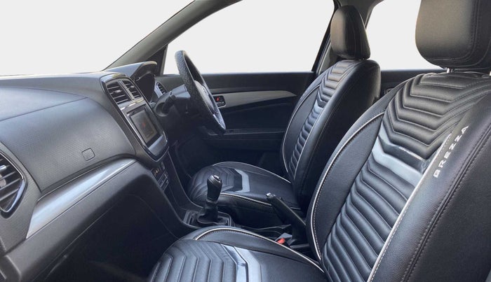 2021 Maruti Vitara Brezza ZXI, Petrol, Manual, 13,969 km, Right Side Front Door Cabin