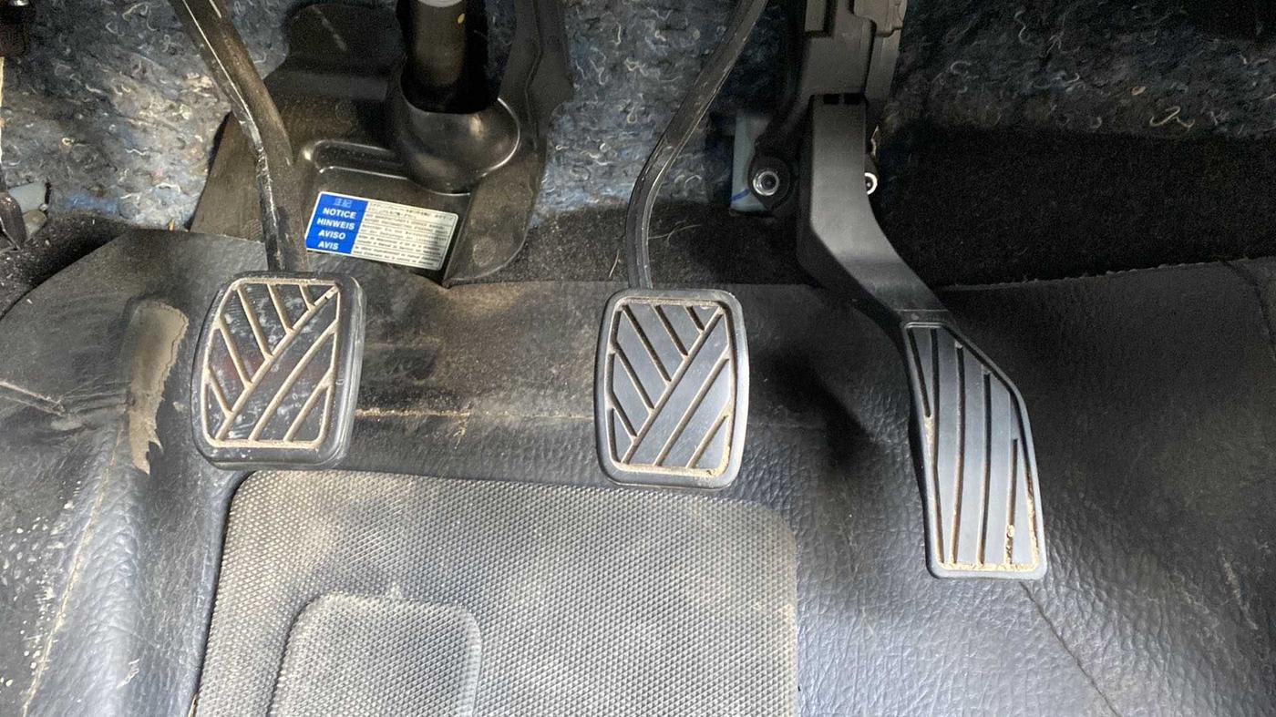 2021 Maruti Vitara Brezza ZXI, Petrol, Manual, 13,969 km, Pedals