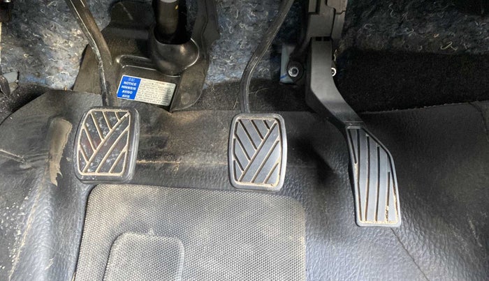 2021 Maruti Vitara Brezza ZXI, Petrol, Manual, 13,969 km, Pedals