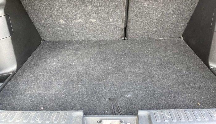2021 Maruti Vitara Brezza ZXI, Petrol, Manual, 13,969 km, Boot Inside