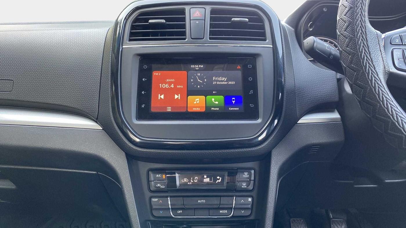2021 Maruti Vitara Brezza ZXI, Petrol, Manual, 13,969 km, Air Conditioner