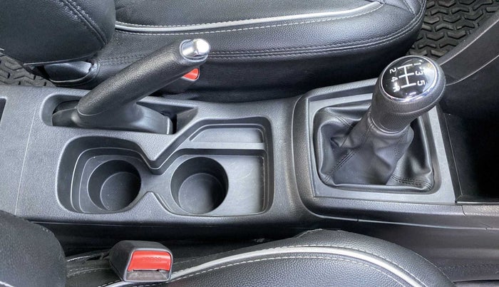 2021 Maruti Vitara Brezza ZXI, Petrol, Manual, 13,969 km, Gear Lever