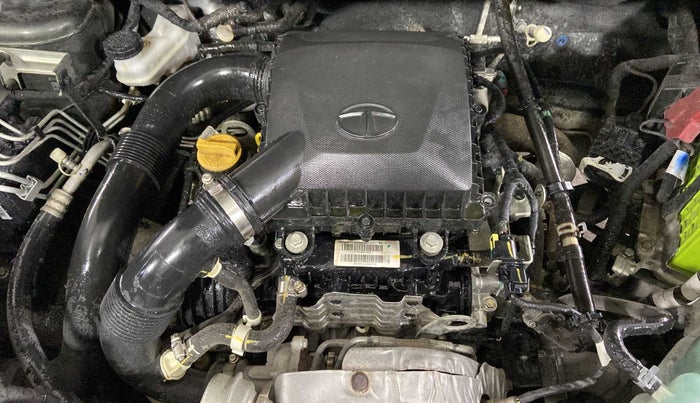 2020 Tata NEXON XZ PLUS (O) PETROL, Petrol, Manual, 31,357 km, Open Bonet