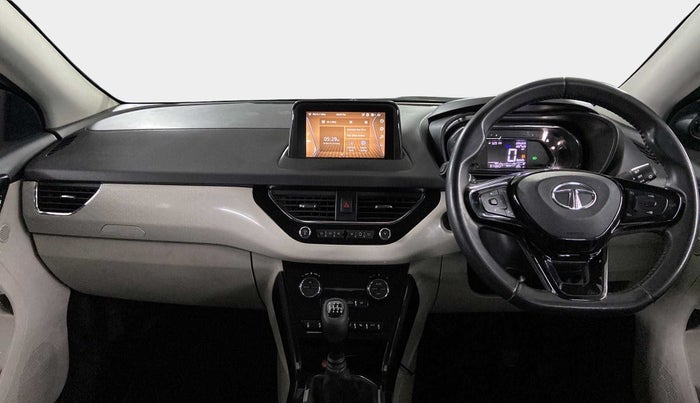 2020 Tata NEXON XZ PLUS (O) PETROL, Petrol, Manual, 31,357 km, Dashboard