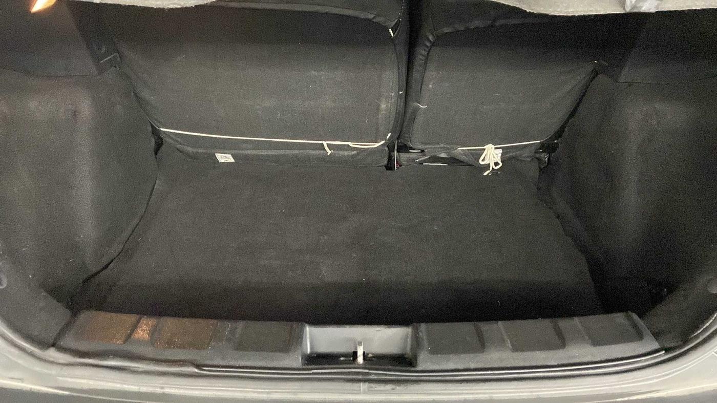 2020 Tata NEXON XZ PLUS (O) PETROL, Petrol, Manual, 31,357 km, Boot Inside
