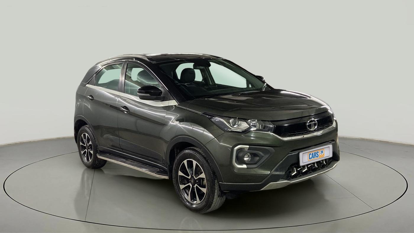 2020 Tata NEXON XZ PLUS (O) PETROL, Petrol, Manual, 31,357 km, Right Front Diagonal