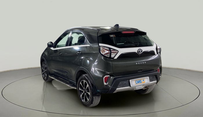 2020 Tata NEXON XZ PLUS (O) PETROL, Petrol, Manual, 31,357 km, Left Back Diagonal