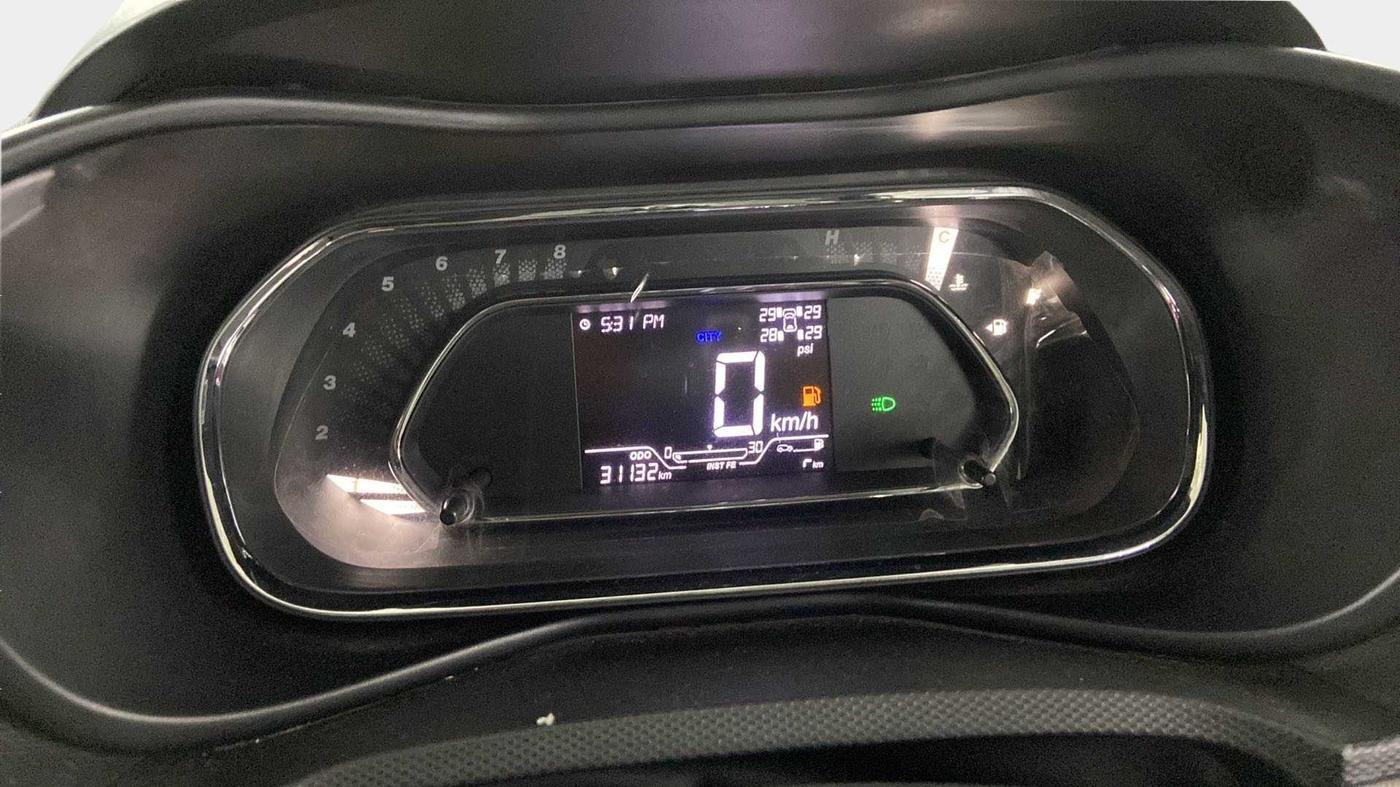 2020 Tata NEXON XZ PLUS (O) PETROL, Petrol, Manual, 31,357 km, Odometer Image