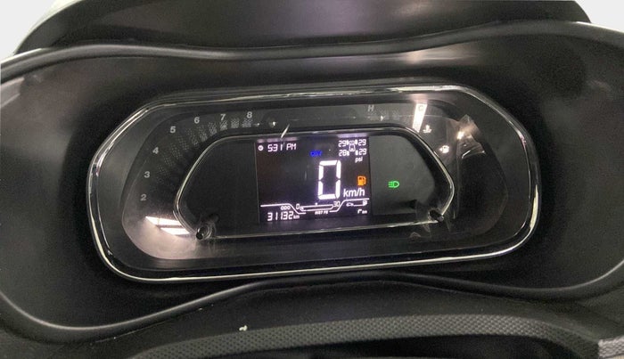 2020 Tata NEXON XZ PLUS (O) PETROL, Petrol, Manual, 31,357 km, Odometer Image
