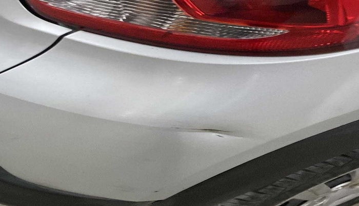 2019 Renault Kwid RXT 0.8 (O), Petrol, Manual, 15,175 km, Rear bumper - Slightly dented