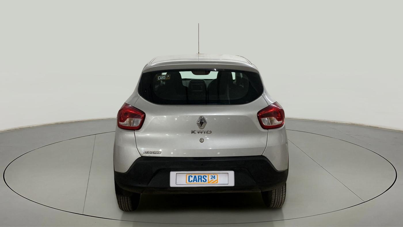2019 Renault Kwid RXT 0.8 (O), Petrol, Manual, 15,175 km, Back/Rear