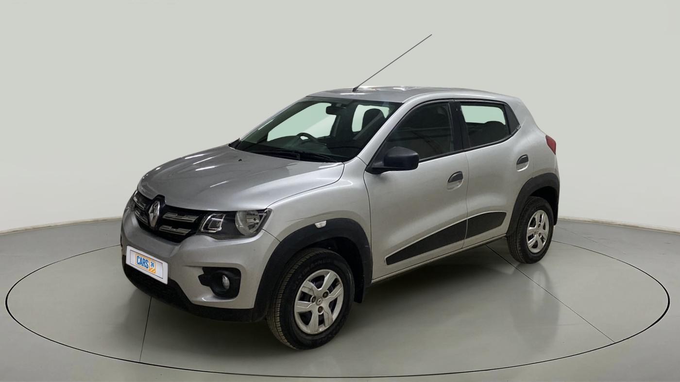 2019 Renault Kwid RXT 0.8 (O), Petrol, Manual, 15,175 km, Left Front Diagonal