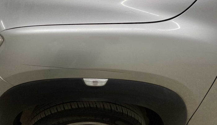 2019 Renault Kwid RXT 0.8 (O), Petrol, Manual, 15,175 km, Left fender - Minor scratches