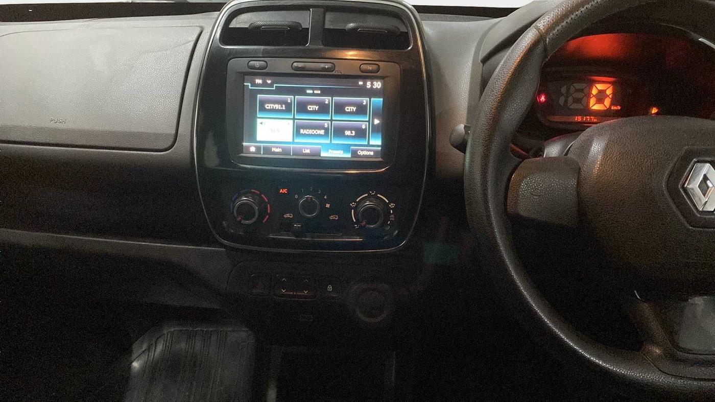 2019 Renault Kwid RXT 0.8 (O), Petrol, Manual, 15,175 km, Air Conditioner