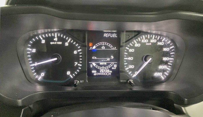 2021 Tata ALTROZ XE PETROL, Petrol, Manual, 26,438 km, Odometer Image