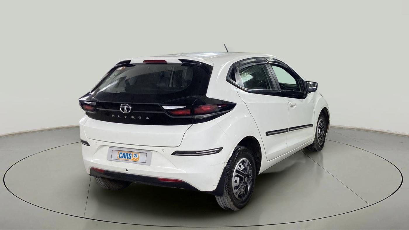 2021 Tata ALTROZ XE PETROL, Petrol, Manual, 26,438 km, Right Back Diagonal