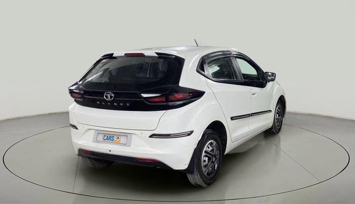 2021 Tata ALTROZ XE PETROL, Petrol, Manual, 26,438 km, Right Back Diagonal