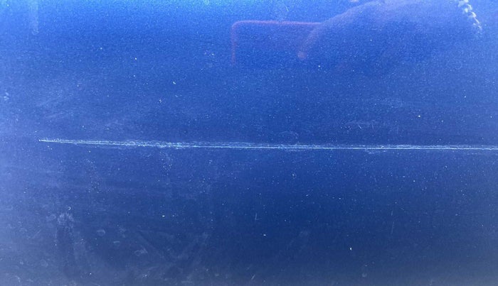 2020 Maruti XL6 ZETA AT, Petrol, Automatic, 24,663 km, Right rear door - Minor scratches