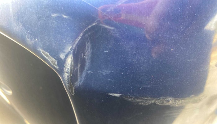 2020 Maruti XL6 ZETA AT, Petrol, Automatic, 24,663 km, Rear bumper - Slightly dented