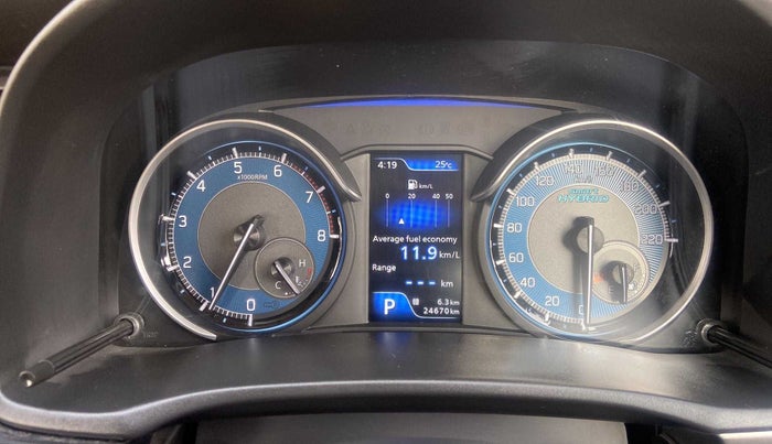 2020 Maruti XL6 ZETA AT, Petrol, Automatic, 24,663 km, Odometer Image