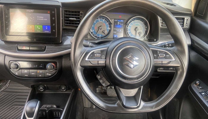 2020 Maruti XL6 ZETA AT, Petrol, Automatic, 24,663 km, Steering Wheel Close Up