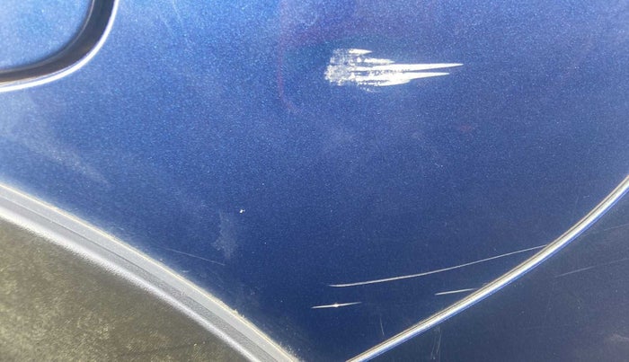 2020 Maruti XL6 ZETA AT, Petrol, Automatic, 24,663 km, Left quarter panel - Slightly dented