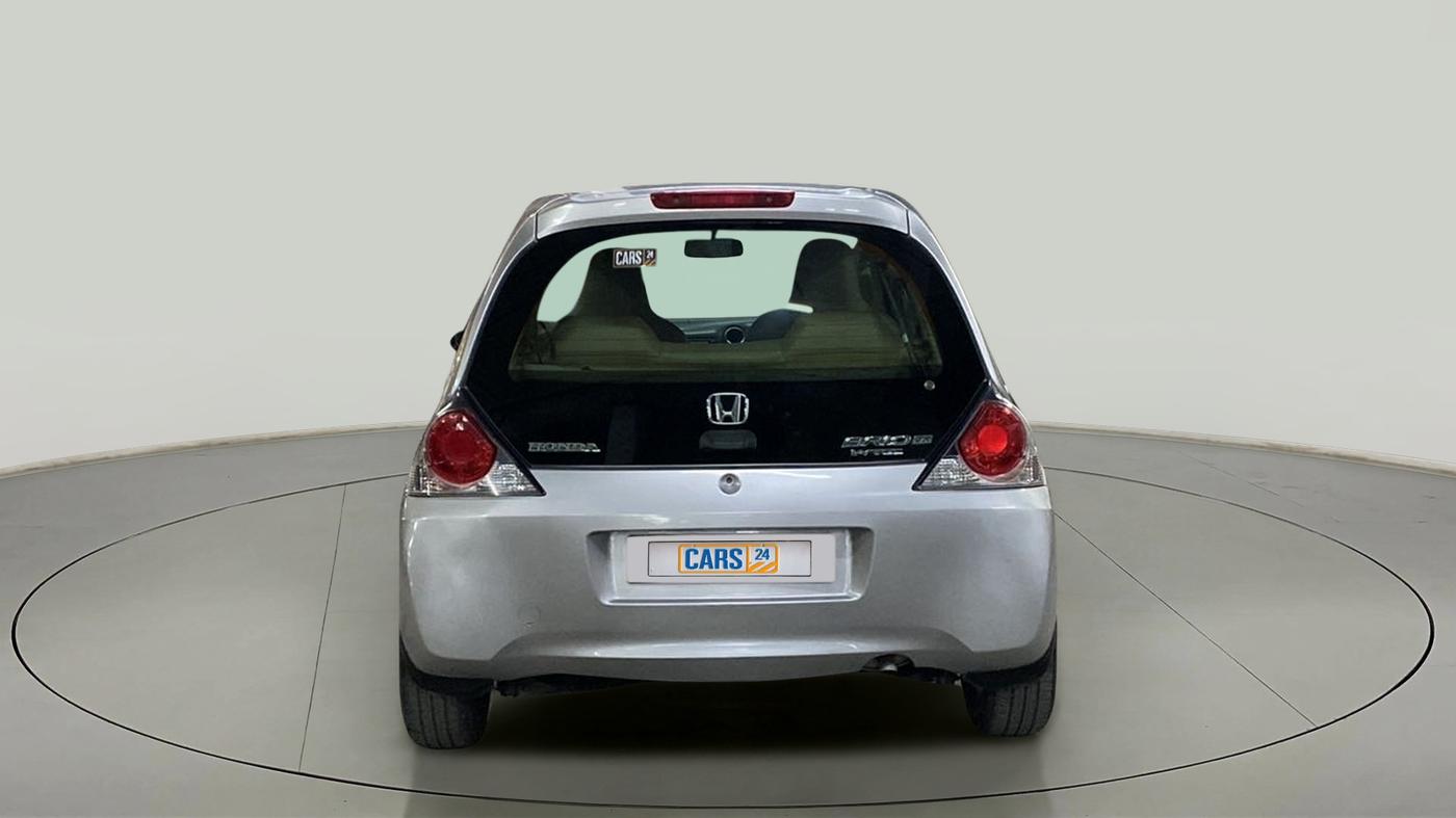 2015 Honda Brio VX AT, Petrol, Automatic, 70,049 km, Back/Rear