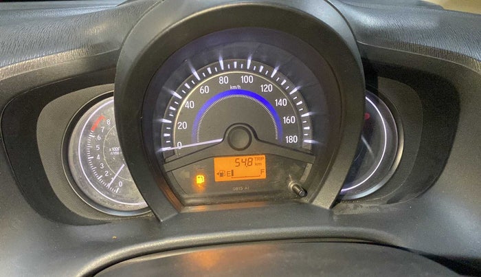 2015 Honda Brio VX AT, Petrol, Automatic, 70,049 km, Odometer Image
