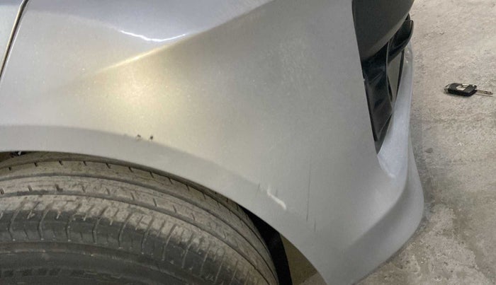 2015 Honda Brio VX AT, Petrol, Automatic, 70,049 km, Front bumper - Minor scratches