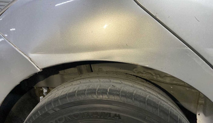 2015 Honda Brio VX AT, Petrol, Automatic, 70,049 km, Right quarter panel - Slightly dented