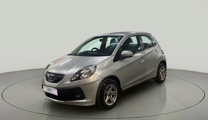 2015 Honda Brio VX AT, Petrol, Automatic, 70,049 km, Left Front Diagonal
