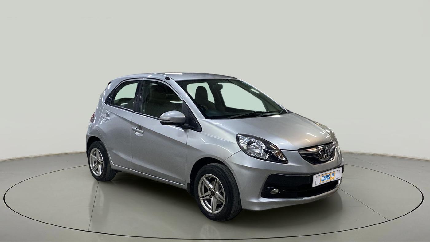 2015 Honda Brio VX AT, Petrol, Automatic, 70,049 km, Right Front Diagonal