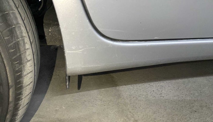2015 Honda Brio VX AT, Petrol, Automatic, 70,049 km, Right running board - Slightly rusted