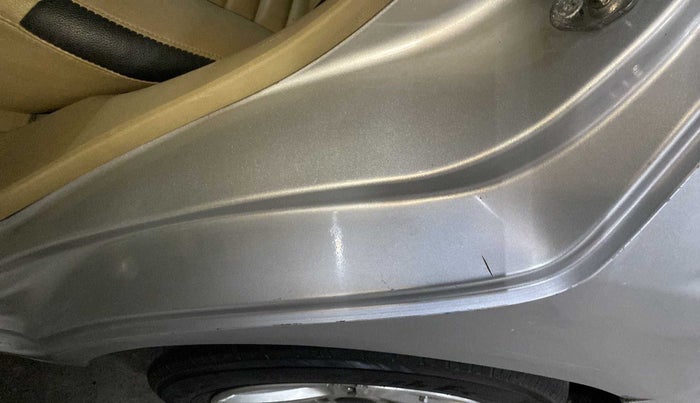 2015 Honda Brio VX AT, Petrol, Automatic, 70,049 km, Left C pillar - Minor scratches